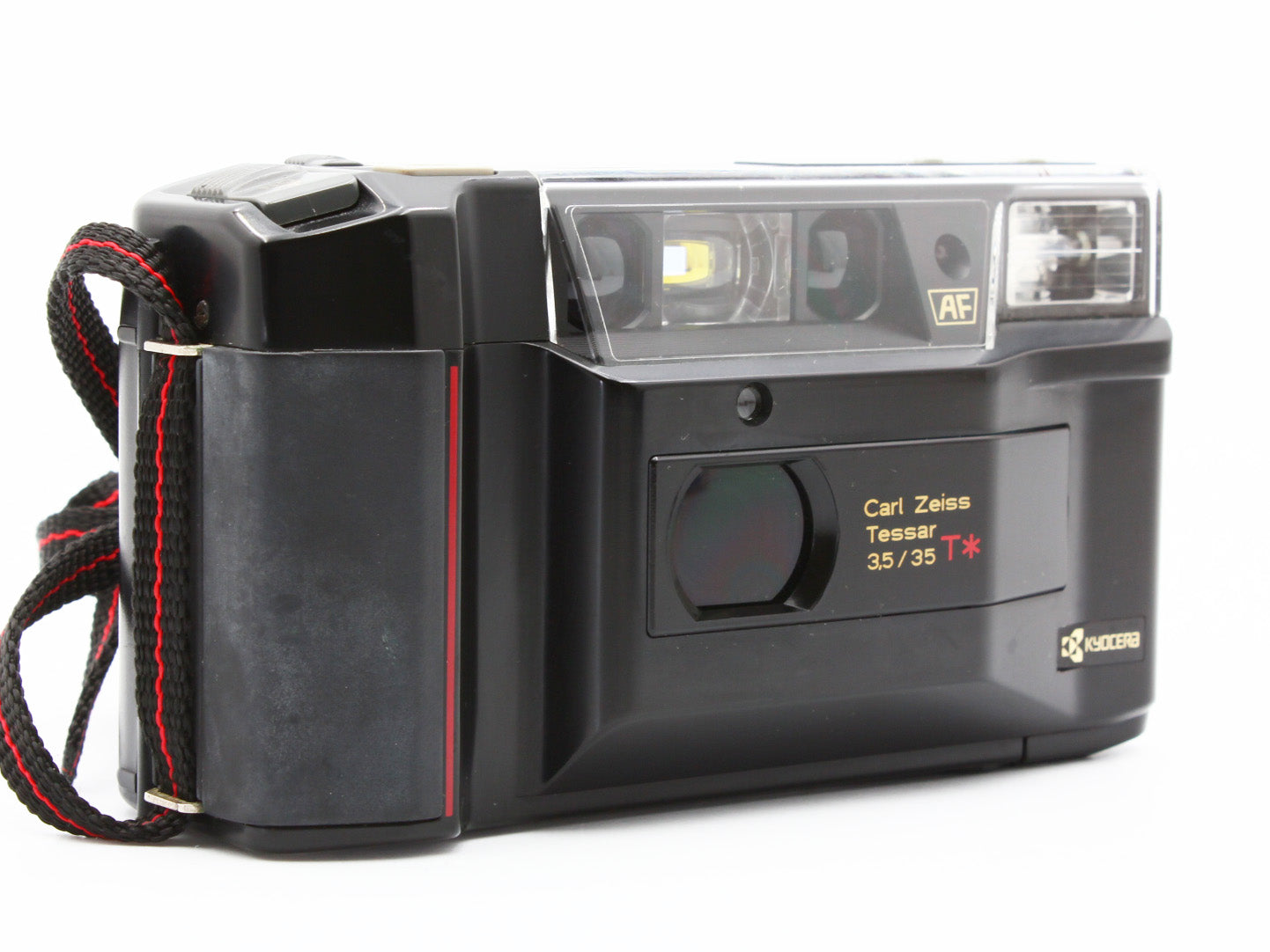 KYOCERA TD 35mm Film Camera Carl Zeiss Tessar T 35mm f/3.5 Lens JAPAN【Exc+4】