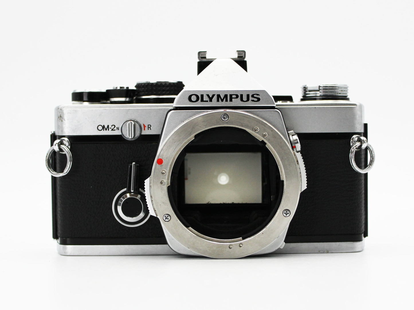 Olympus OM-2N Silver SLR 35mm Film Camera from JAPAN【Exc+5】