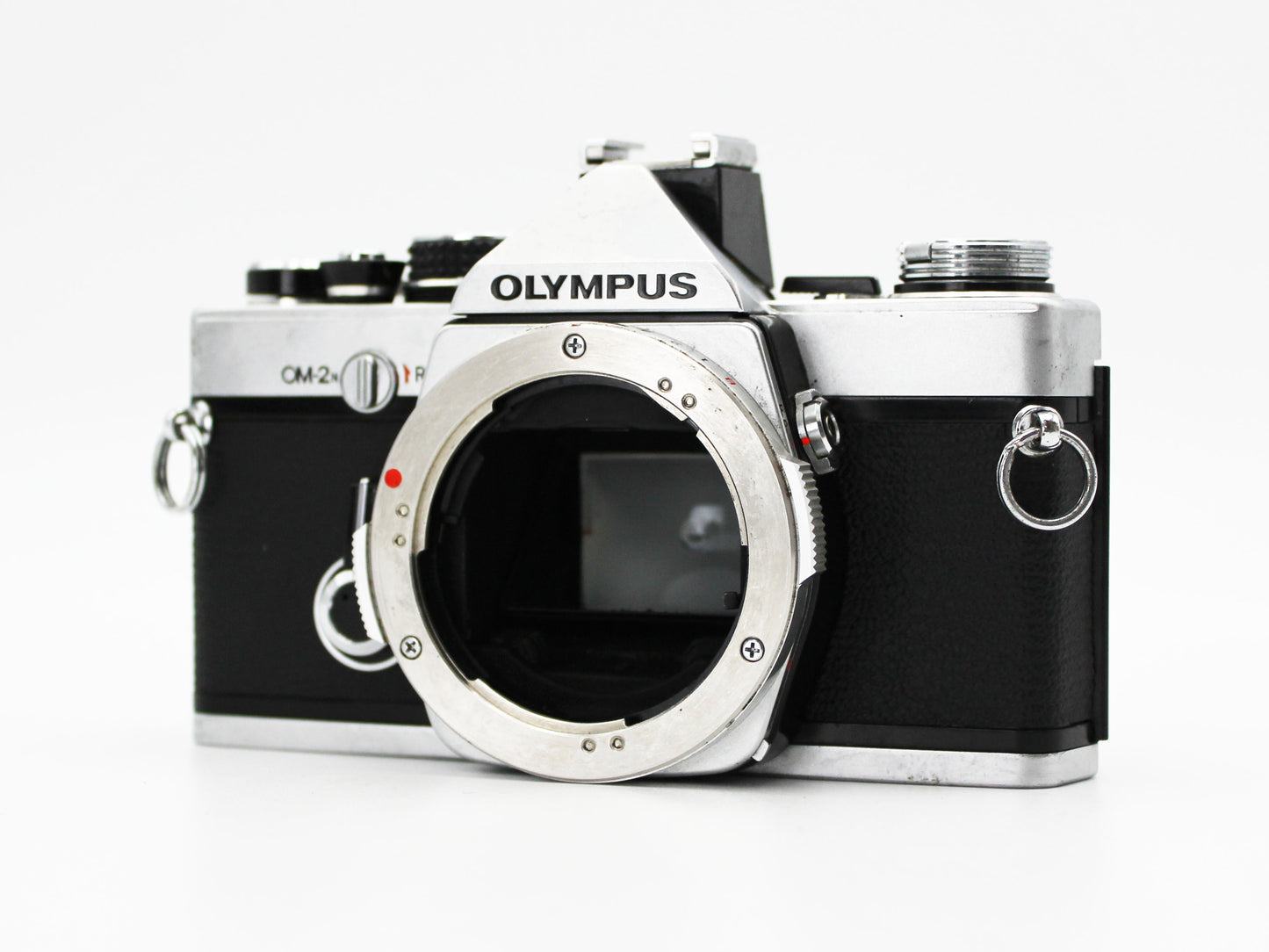 Olympus OM-2N Silver SLR 35mm Film Camera from JAPAN【Exc+5】
