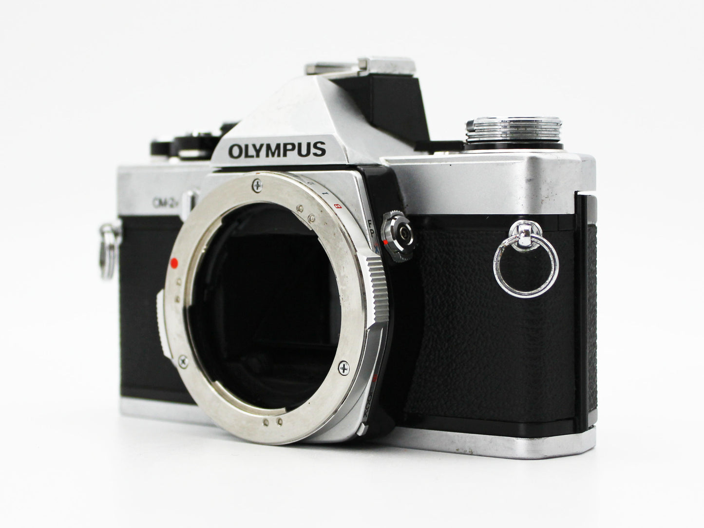 Olympus OM-2N Silver SLR 35mm Film Camera from JAPAN【Exc+5】