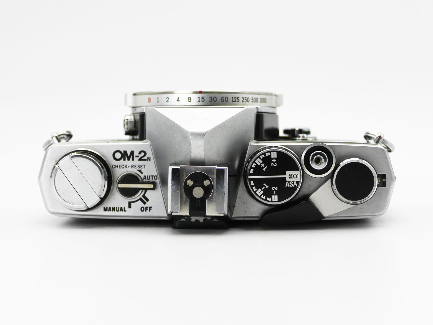 Olympus OM-2N Silver SLR 35mm Film Camera from JAPAN【Exc+5】