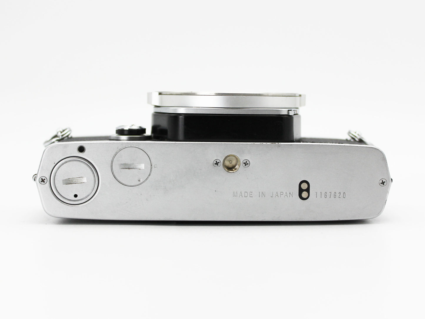 Olympus OM-2N Silver SLR 35mm Film Camera from JAPAN【Exc+5】