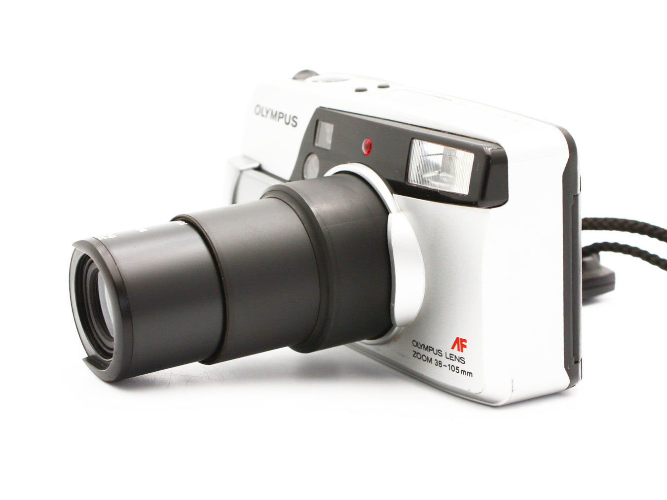 OLYMPUS OZ 105R ULTRA COMPACT AF ZOOM 38-105mm Film Camera from JAPAN【Exc+5】