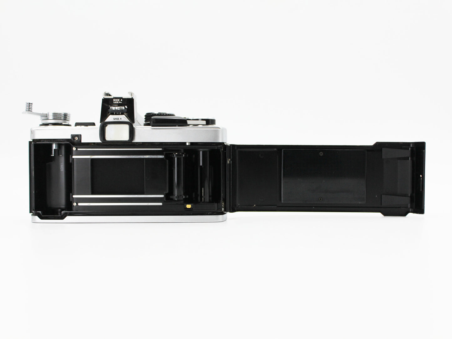 Olympus OM-2N Silver SLR 35mm Film Camera from JAPAN【Exc+5】