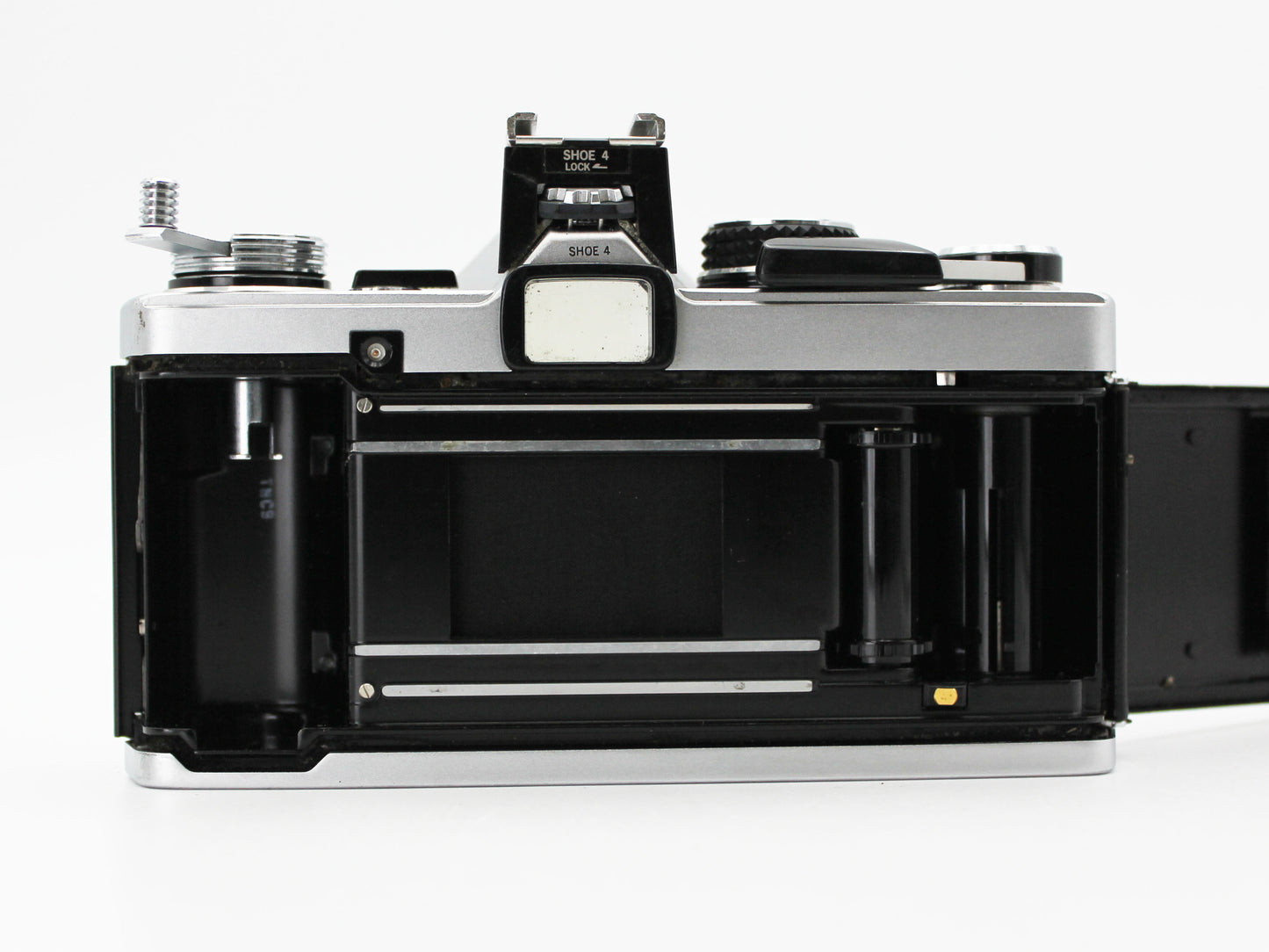 Olympus OM-2N Silver SLR 35mm Film Camera from JAPAN【Exc+5】