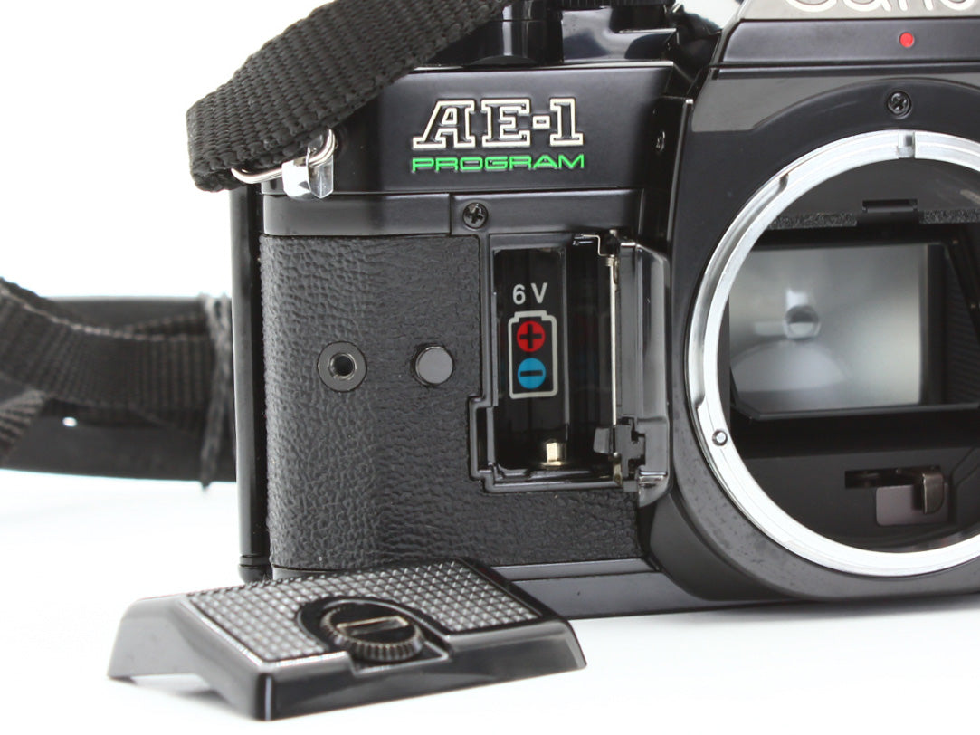 Canon AE-1 Program Camera Sigma 35-70mm f/2.8-4 Zoom Lens for Canon JAPAN【Exc+3】