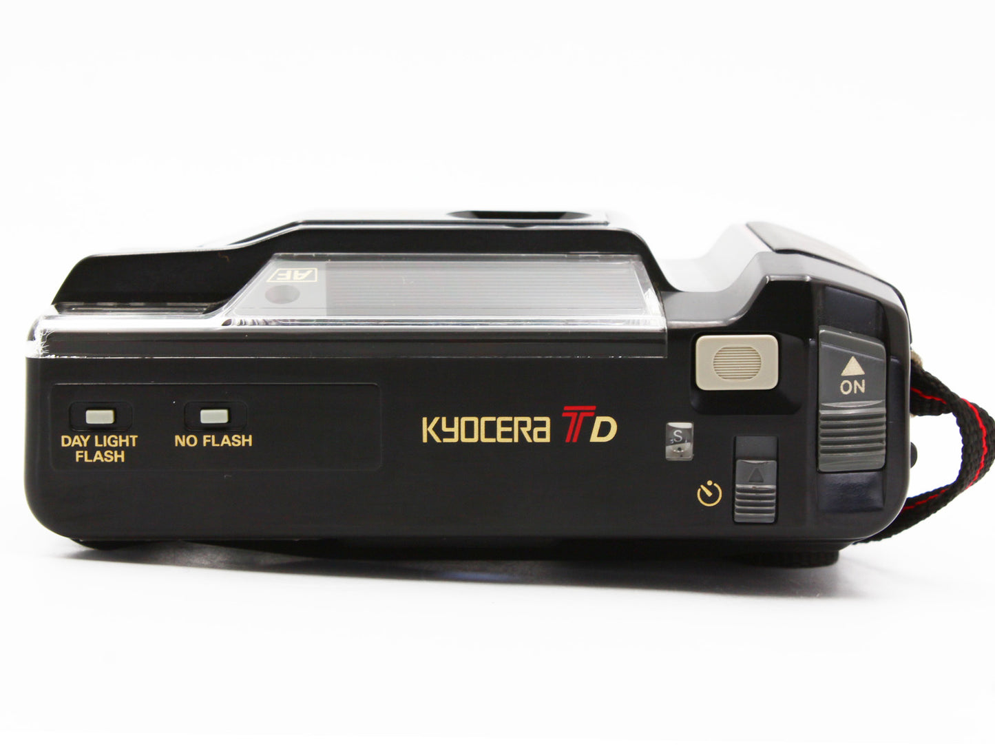 KYOCERA TD 35mm Film Camera Carl Zeiss Tessar T 35mm f/3.5 Lens JAPAN【Exc+4】