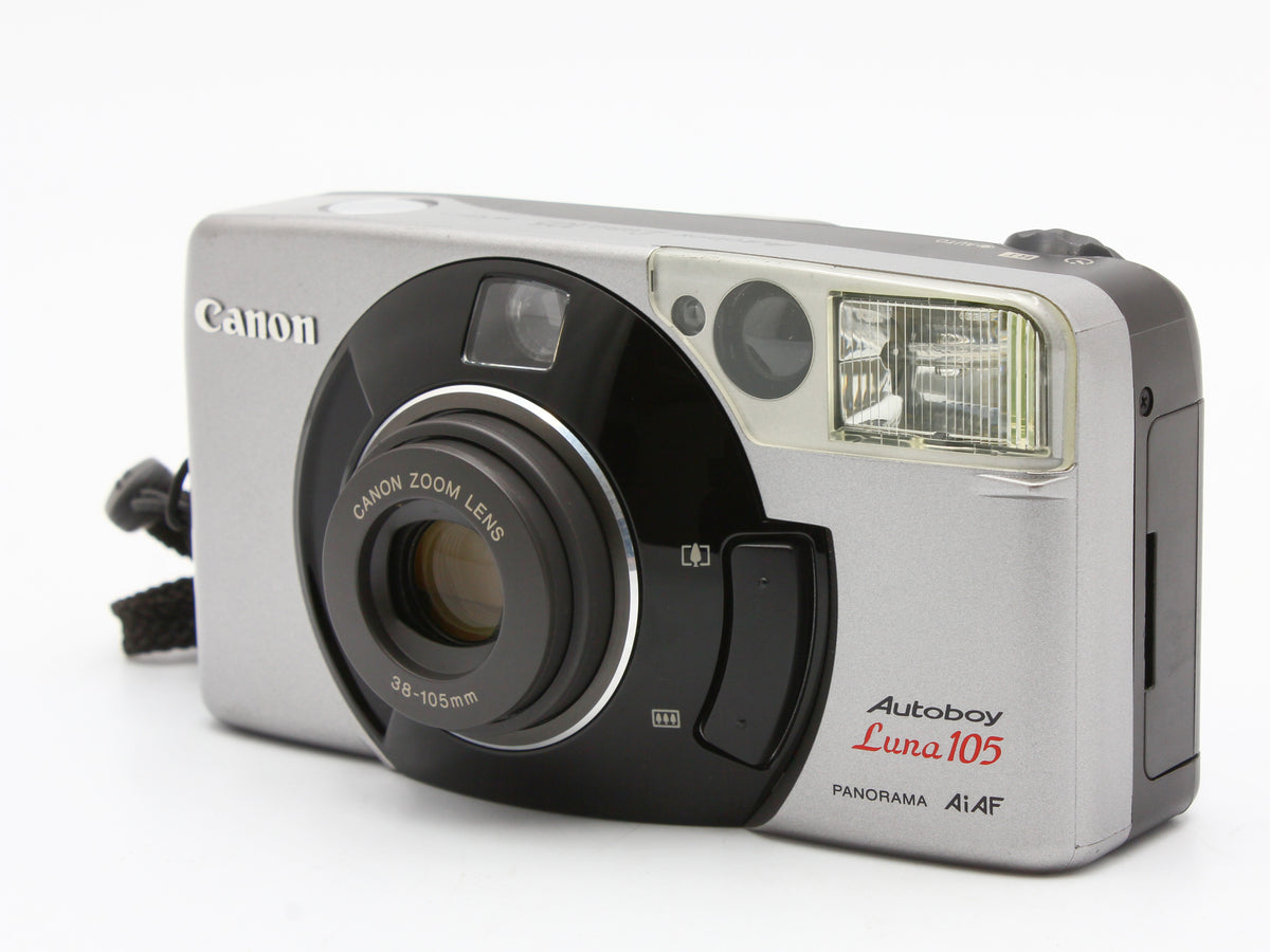 Canon Autoboy Luna 105 point & shoot 35mm Film Camera from JAPAN【Exc+5】