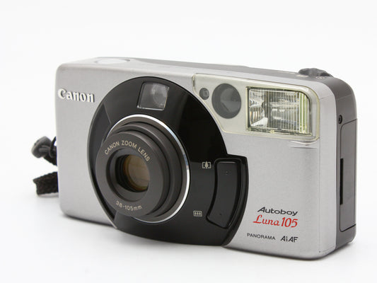 Canon Autoboy Luna 105 point & shoot 35mm Film Camera from JAPAN【Exc+5】