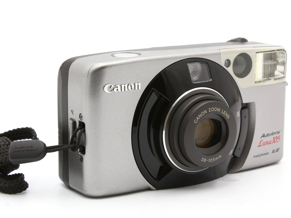 Canon Autoboy Luna 105 point & shoot 35mm Film Camera from JAPAN【Exc+5】