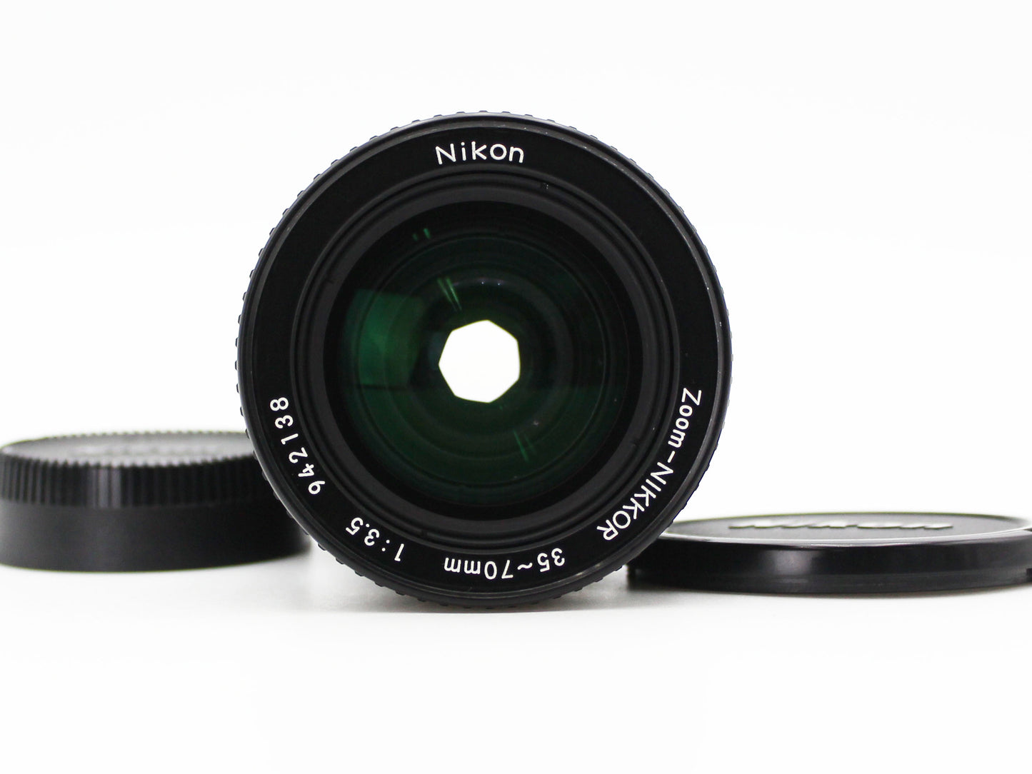 Nikon Ai-s Zoom Nikkor 35-70mm f/3.5 Telephoto MF Lens JAPAN【Exc+4】