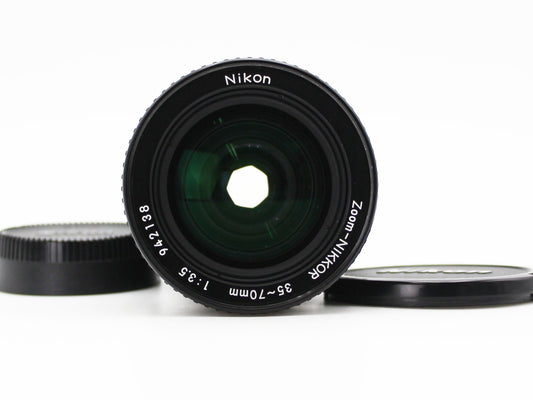 Nikon Ai-s Zoom Nikkor 35-70mm f/3.5 Telephoto MF Lens JAPAN【Exc+4】