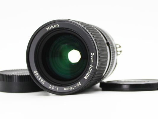 Nikon Ai-s Zoom Nikkor 35-70mm f/3.5 Telephoto MF Lens JAPAN【Exc+4】
