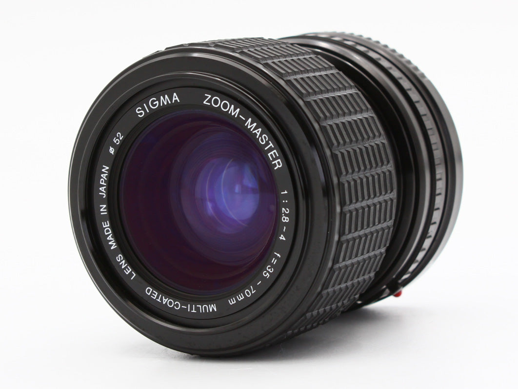 Canon AE-1 Program Camera Sigma 35-70mm f/2.8-4 Zoom Lens for Canon JAPAN【Exc+3】