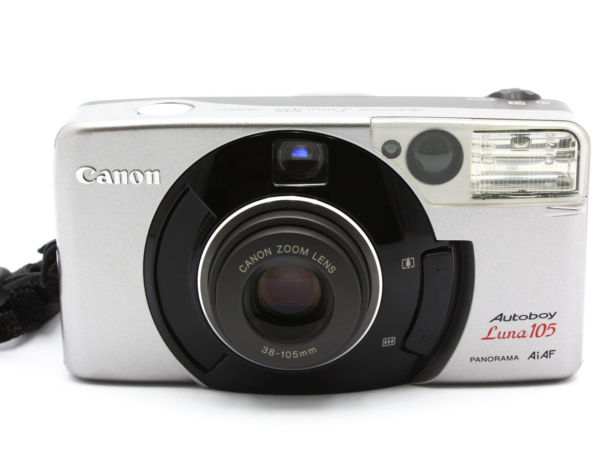 Canon Autoboy Luna 105 point & shoot 35mm Film Camera from JAPAN【Exc+5】
