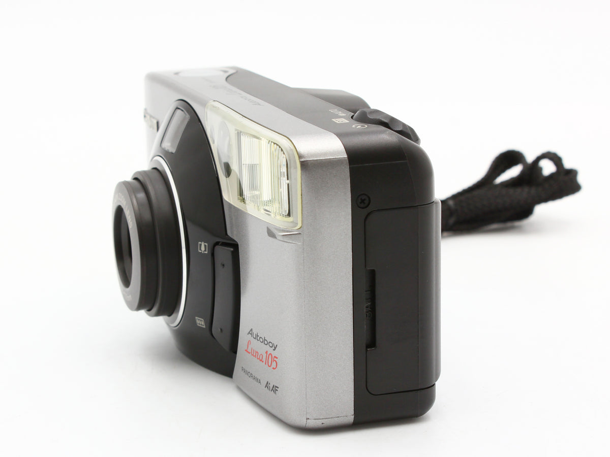 Canon Autoboy Luna 105 point & shoot 35mm Film Camera from JAPAN【Exc+5】
