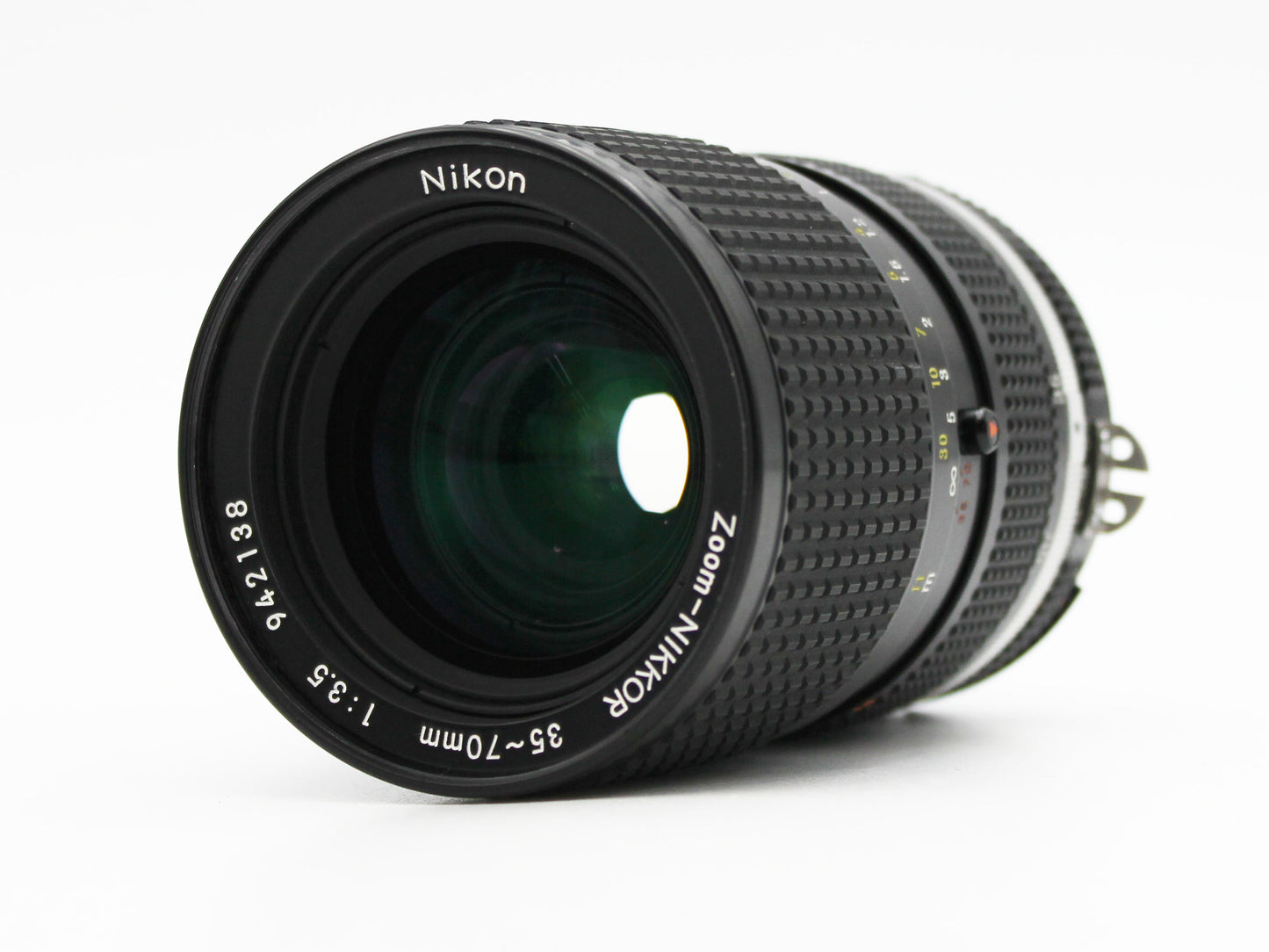 Nikon Ai-s Zoom Nikkor 35-70mm f/3.5 Telephoto MF Lens JAPAN【Exc+4】