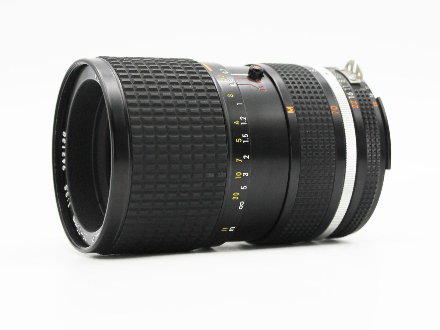 Nikon Ai-s Zoom Nikkor 35-70mm f/3.5 Telephoto MF Lens JAPAN【Exc+4】