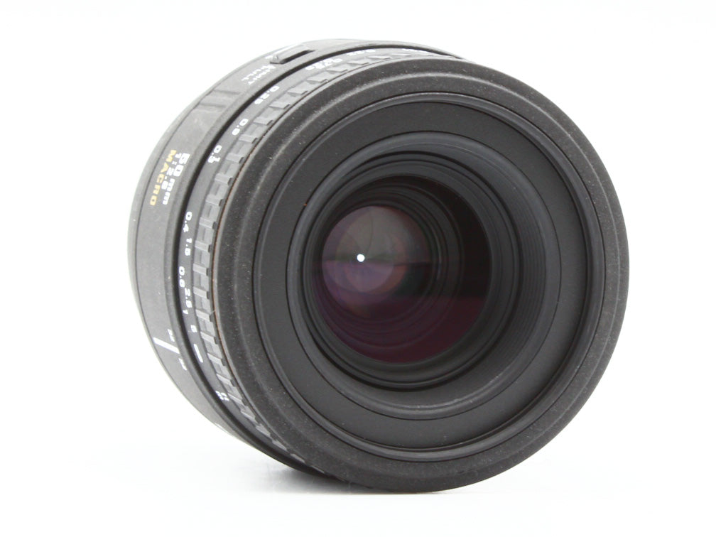 SIGMA 50mm f/2.8 EX MACRO AF Lens for Sony A & Minolta Mount from JAPAN【Exc+4】