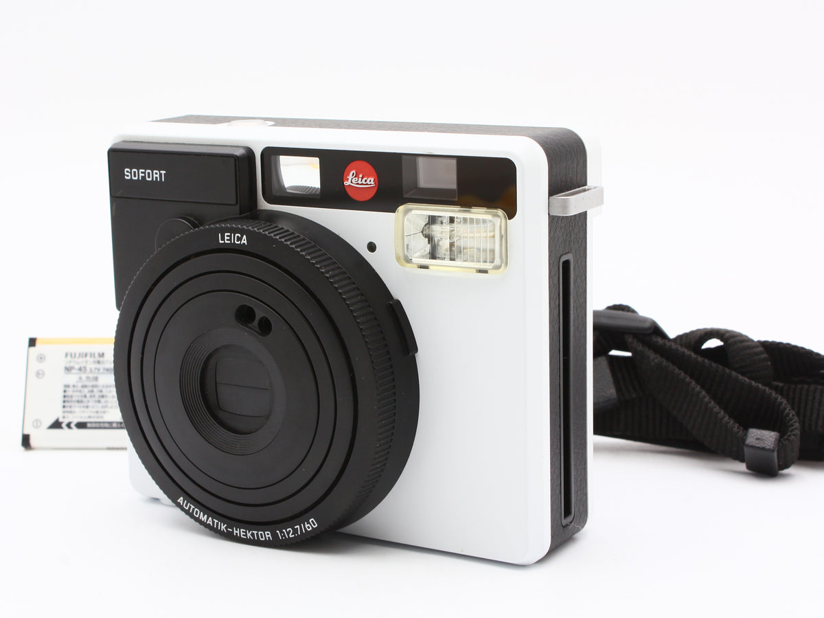 LEICA SOFORT Instant Film Camera White from JAPAN 【Exc+5】