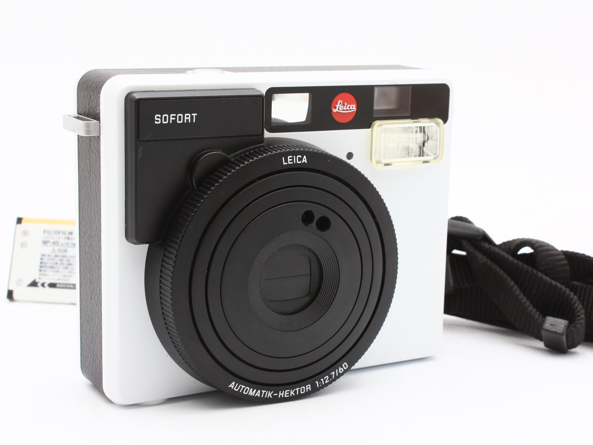 LEICA SOFORT Instant Film Camera White from JAPAN 【Exc+5】