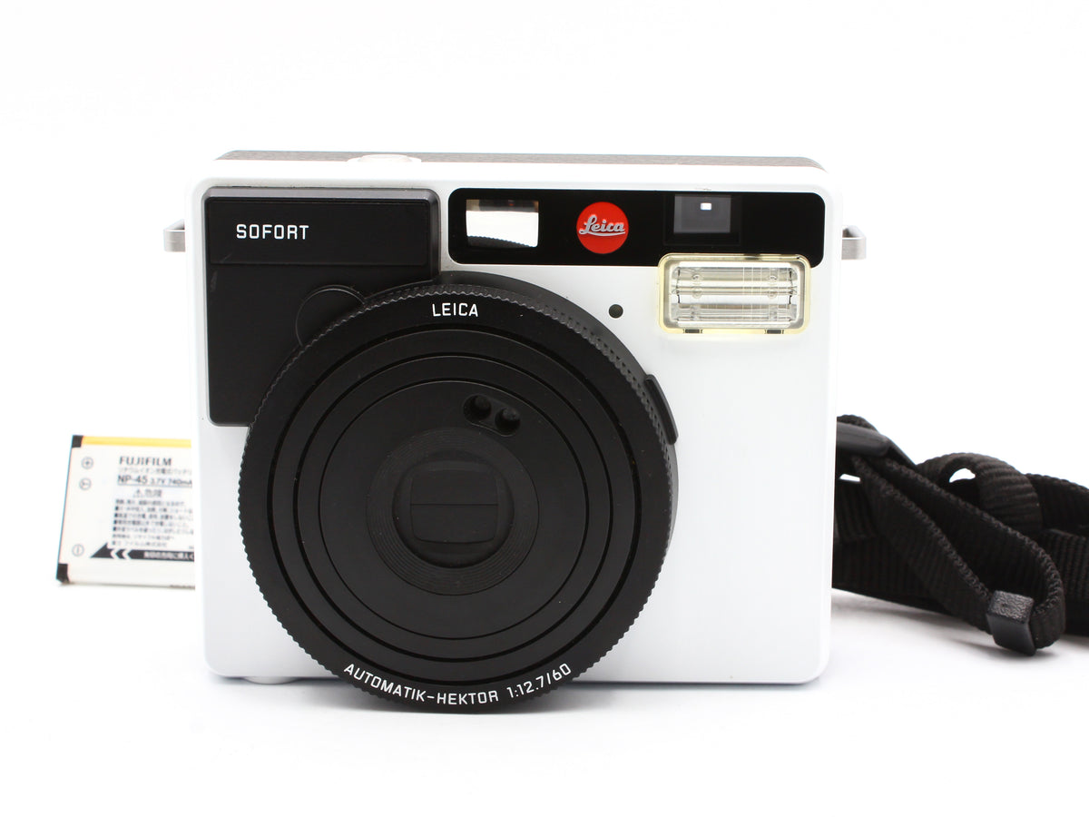 LEICA SOFORT Instant Film Camera White from JAPAN 【Exc+5】