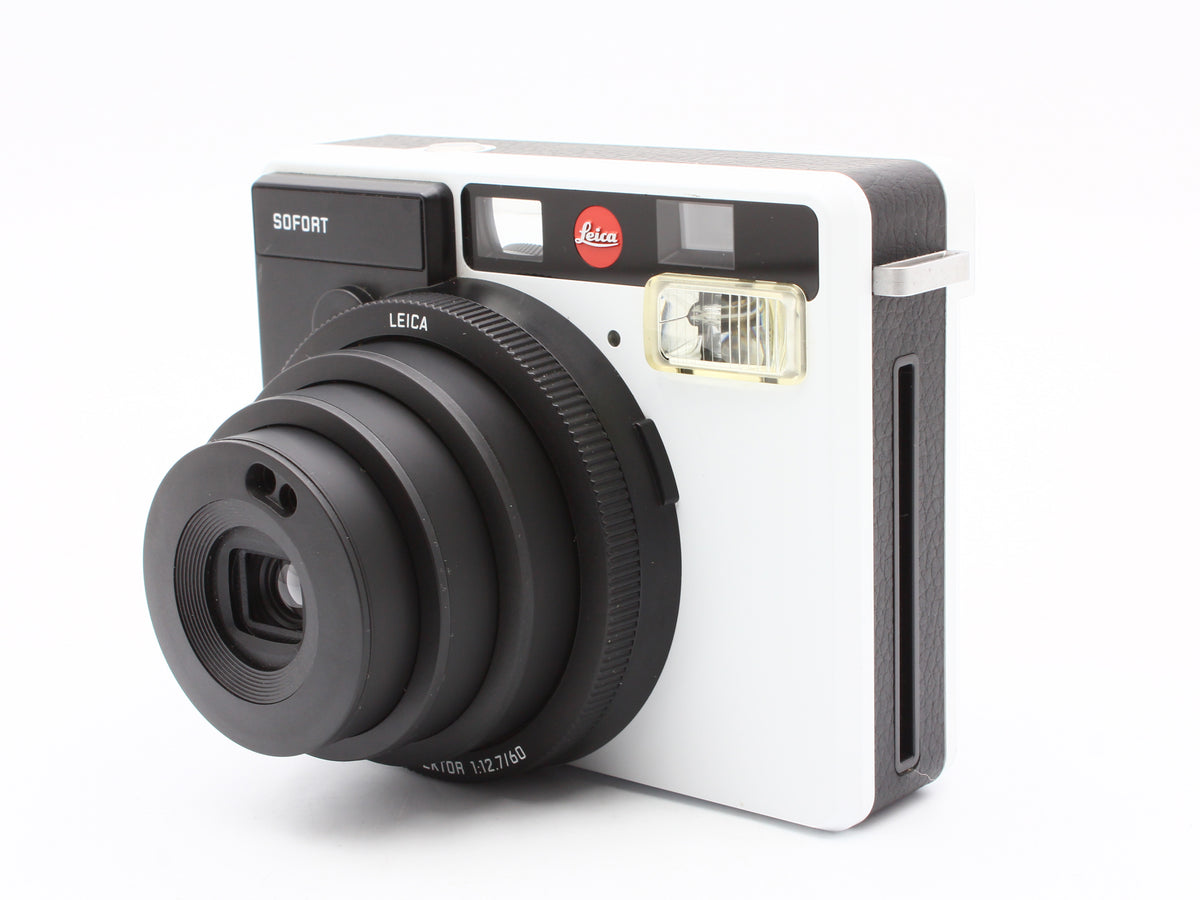 LEICA SOFORT Instant Film Camera White from JAPAN 【Exc+5】