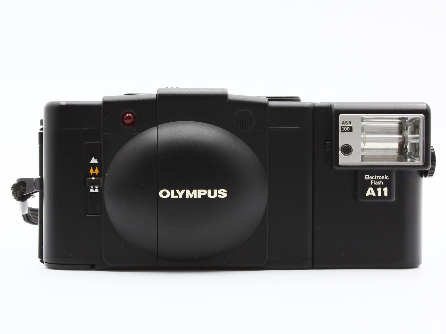 OLYMPUS XA2 35mm Point & Shoot Film Camera A11 Flash from JAPAN【Exc+4】