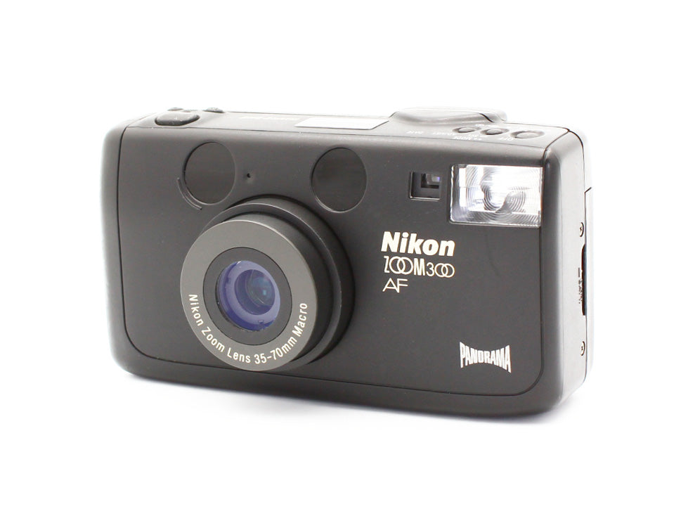 NIKON ZOOM 300 QD AF Point & Shoot Film Camera from JAPAN【Exc+5】