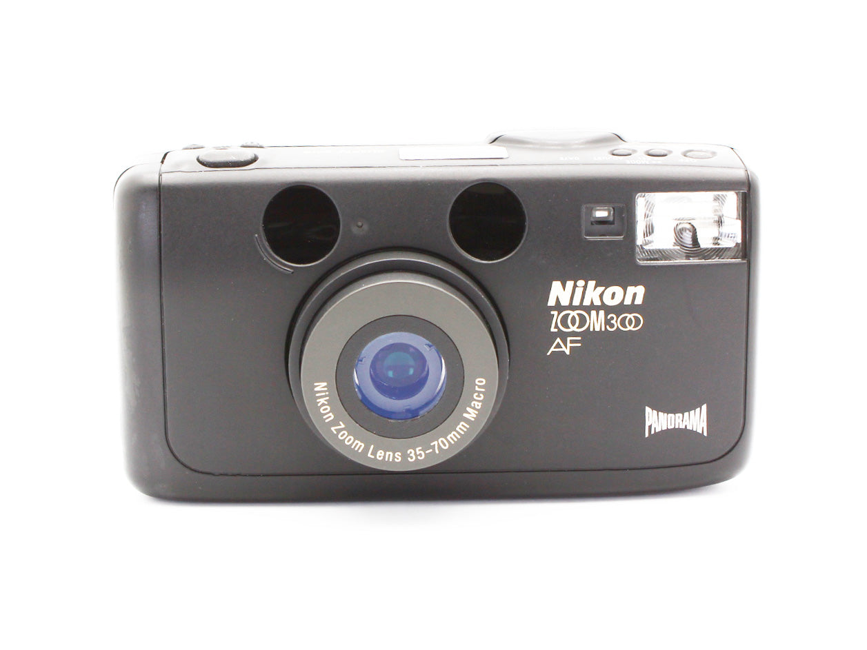 NIKON ZOOM 300 QD AF Point & Shoot Film Camera from JAPAN【Exc+5】
