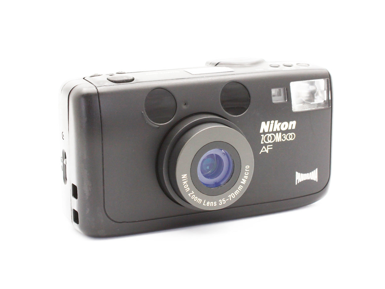 NIKON ZOOM 300 QD AF Point & Shoot Film Camera from JAPAN【Exc+5】