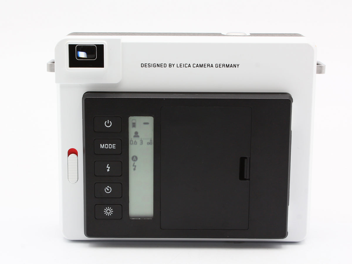 LEICA SOFORT Instant Film Camera White from JAPAN 【Exc+5】