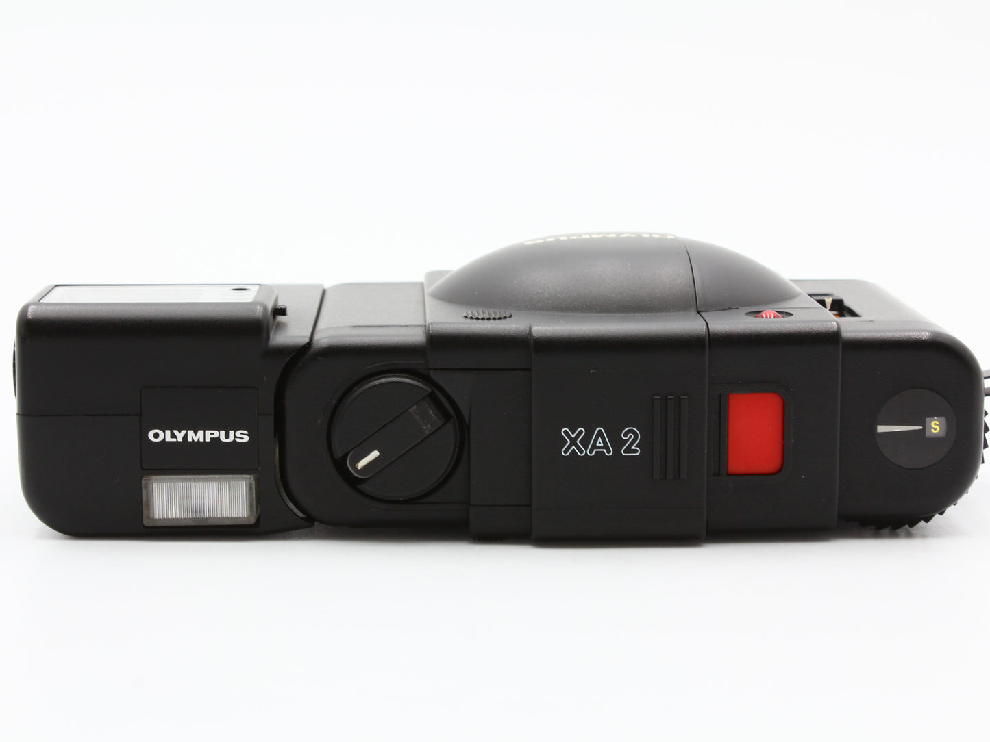 OLYMPUS XA2 35mm Point & Shoot Film Camera A11 Flash from JAPAN【Exc+4】