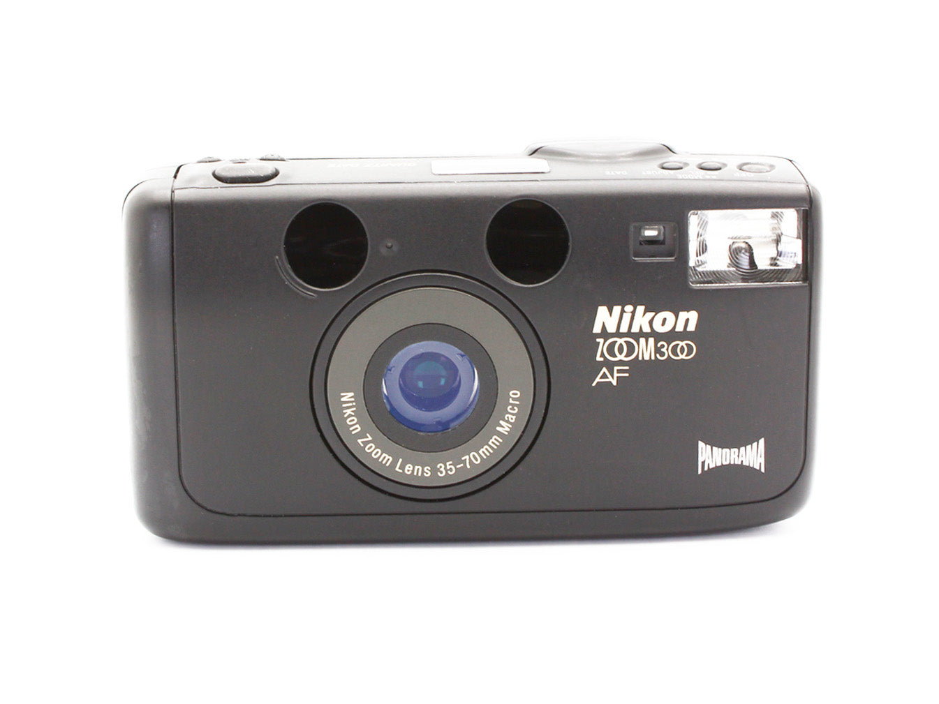 NIKON ZOOM 300 QD AF Point & Shoot Film Camera from JAPAN【Exc+5】