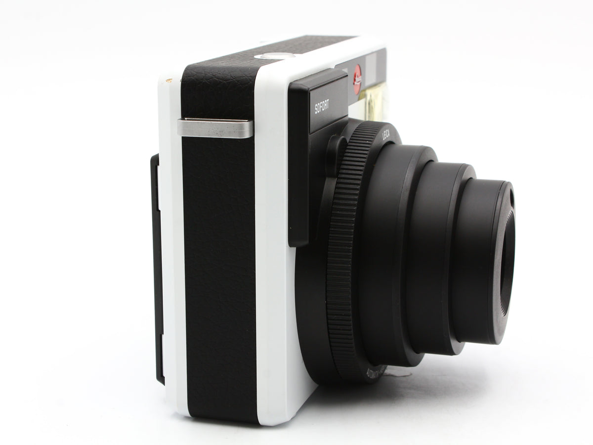 LEICA SOFORT Instant Film Camera White from JAPAN 【Exc+5】