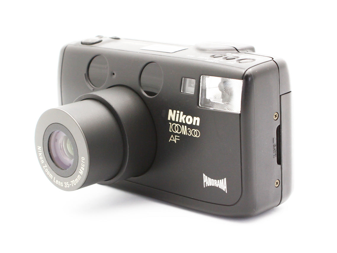 NIKON ZOOM 300 QD AF Point & Shoot Film Camera from JAPAN【Exc+5】