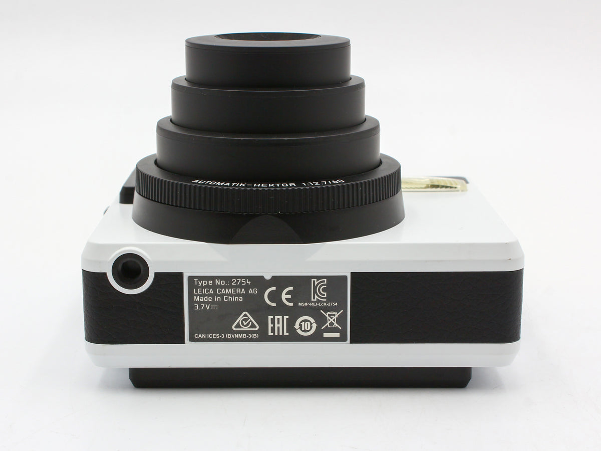 LEICA SOFORT Instant Film Camera White from JAPAN 【Exc+5】