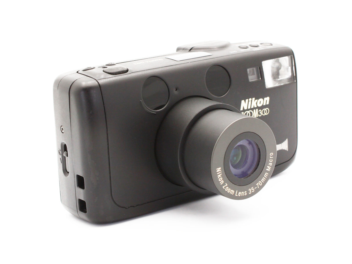 NIKON ZOOM 300 QD AF Point & Shoot Film Camera from JAPAN【Exc+5】