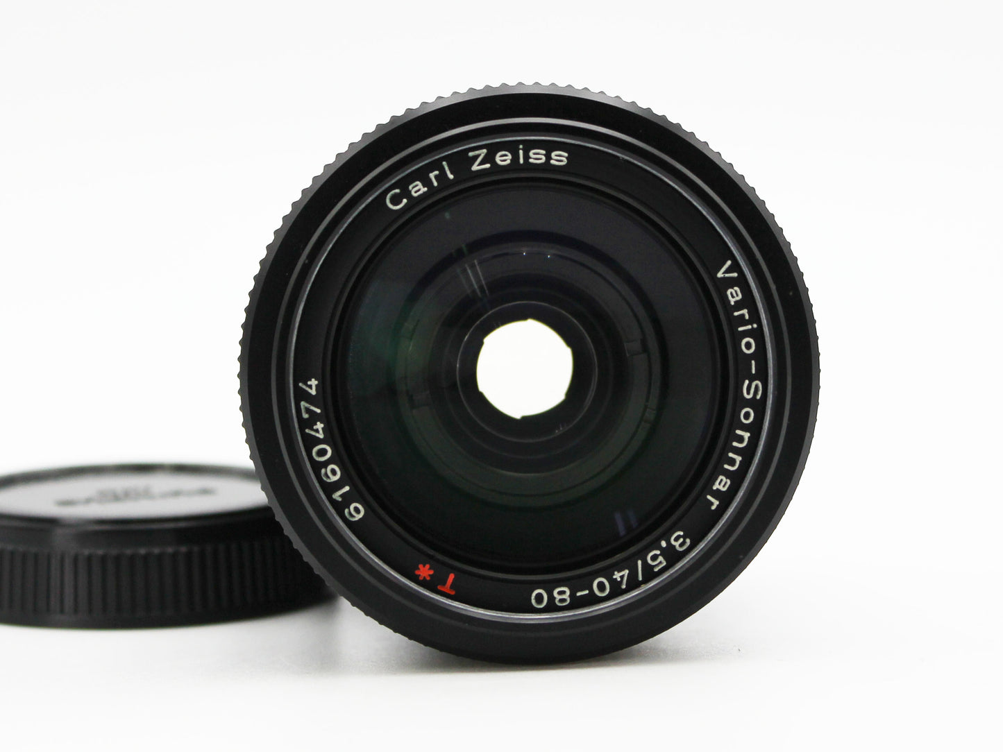 Contax Carl Zeiss Vario-Sonnar T* 40-80mm f/3.5 Lens AEG C/Y from JAPAN【Exc+4】