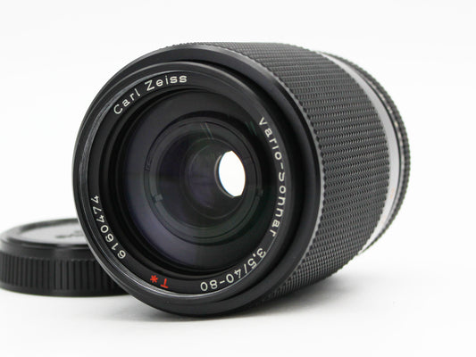 Contax Carl Zeiss Vario-Sonnar T* 40-80mm f/3.5 Lens AEG C/Y from JAPAN【Exc+4】