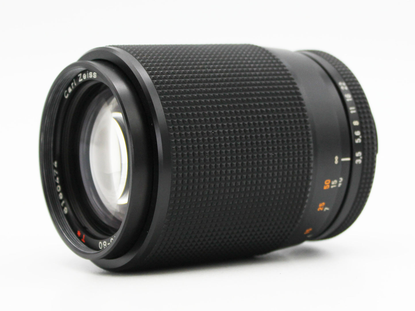 Contax Carl Zeiss Vario-Sonnar T* 40-80mm f/3.5 Lens AEG C/Y from JAPAN【Exc+4】