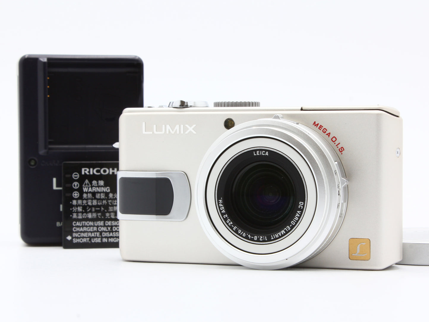 Panasonic LUMIX DMC-LX1 Compact Digital Camera Leica DC Lens JAPAN【NearMint】