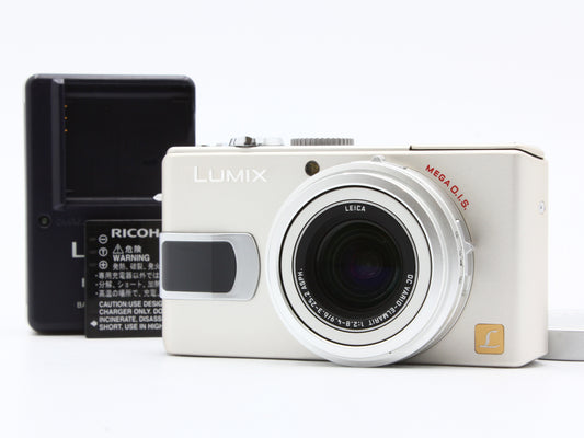 Panasonic LUMIX DMC-LX1 Compact Digital Camera Leica DC Lens JAPAN【NearMint】