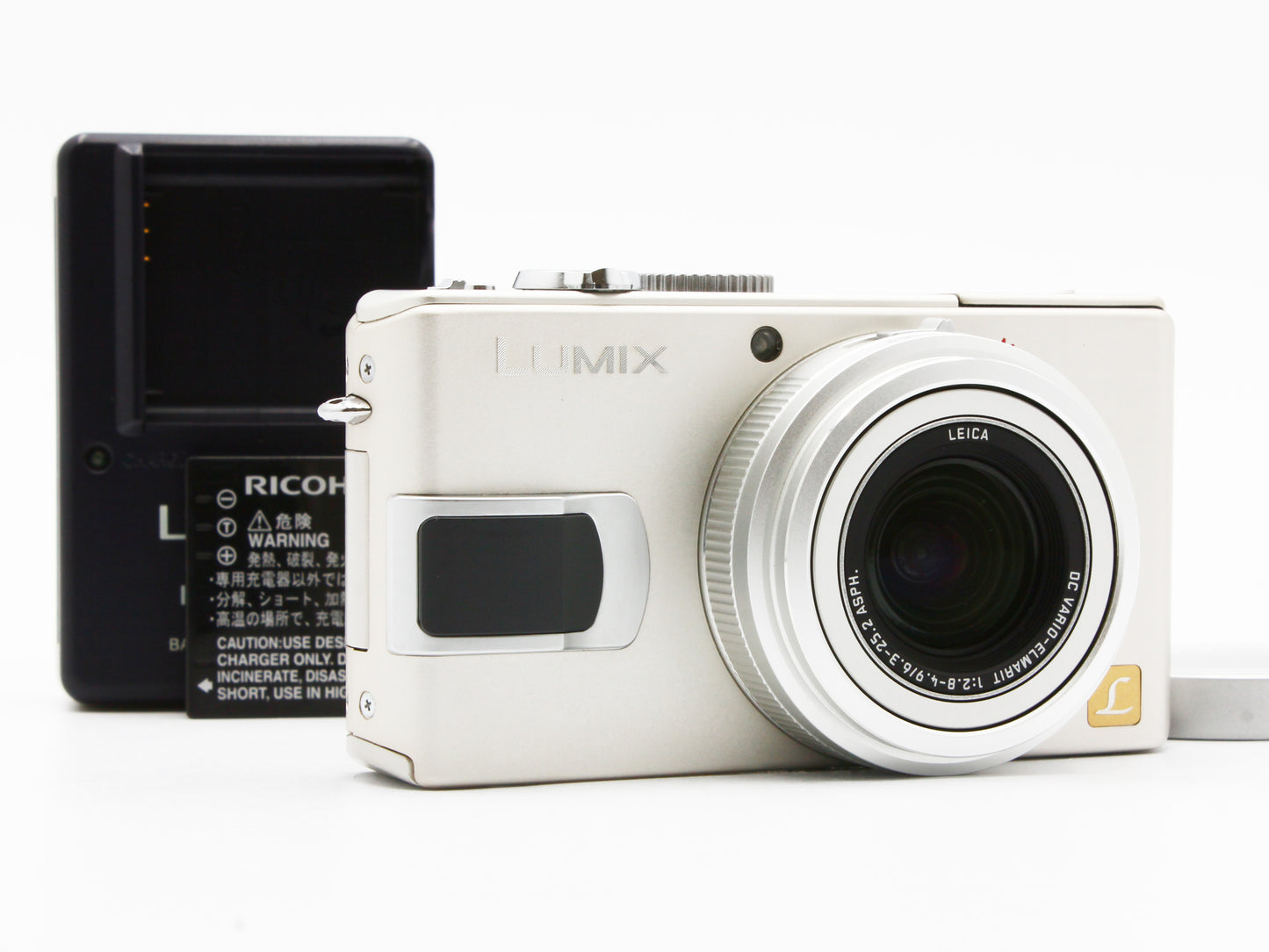 Panasonic LUMIX DMC-LX1 Compact Digital Camera Leica DC Lens JAPAN【NearMint】
