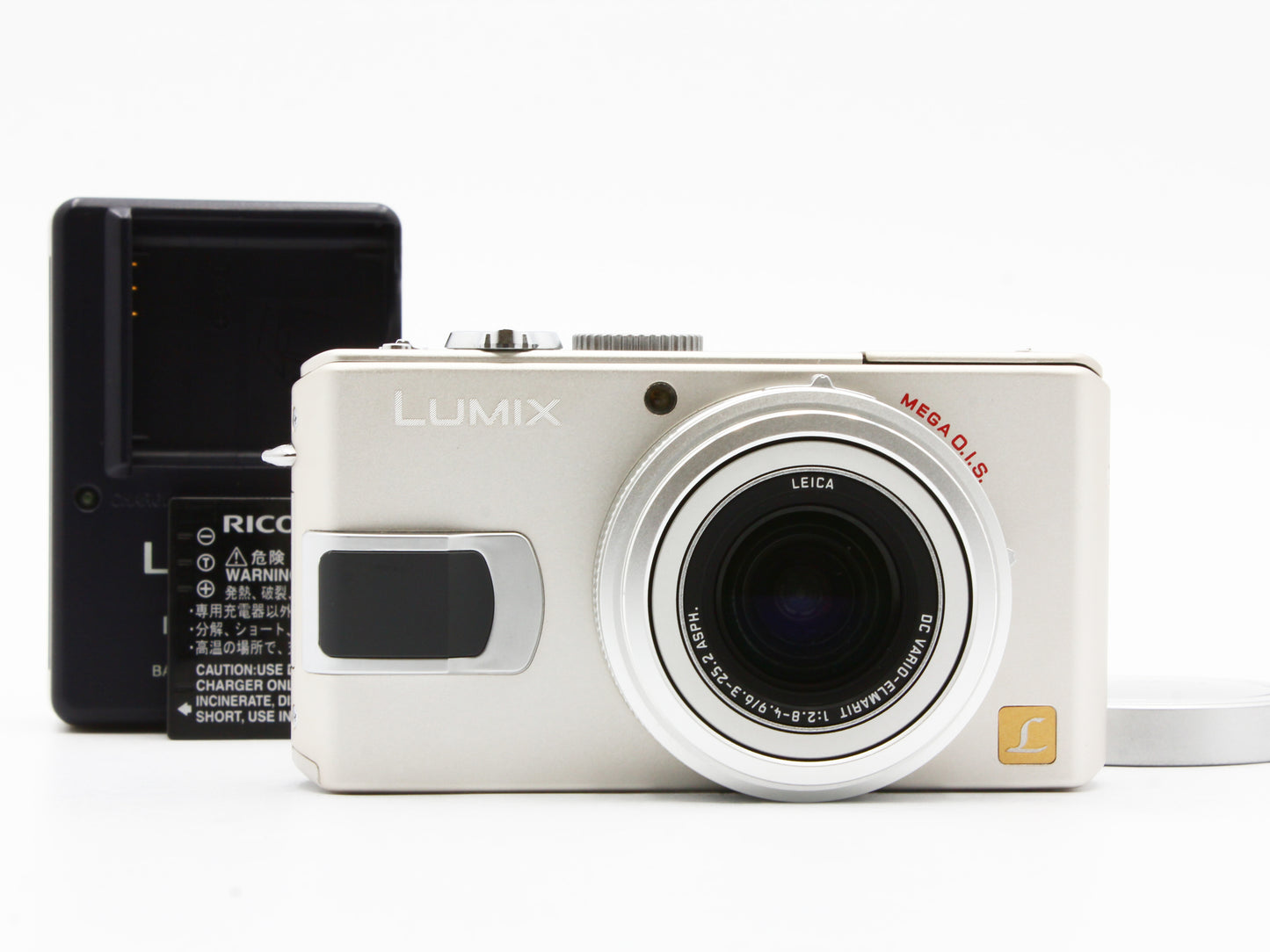 Panasonic LUMIX DMC-LX1 Compact Digital Camera Leica DC Lens JAPAN【NearMint】