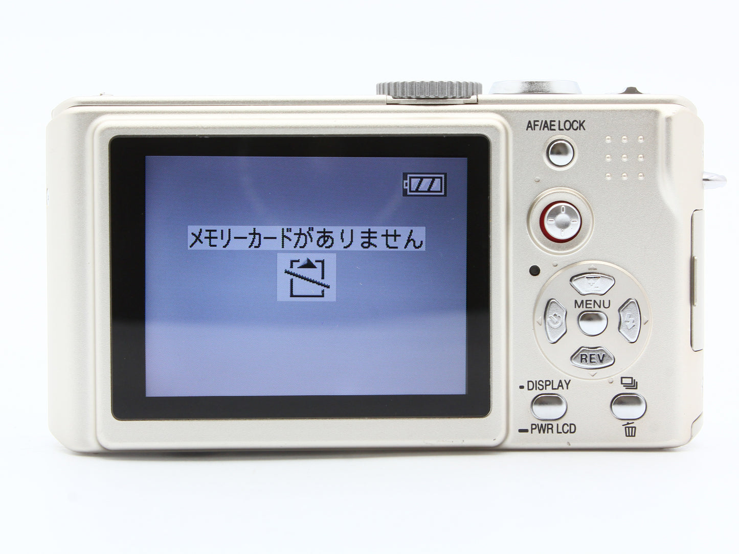 Panasonic LUMIX DMC-LX1 Compact Digital Camera Leica DC Lens JAPAN【NearMint】