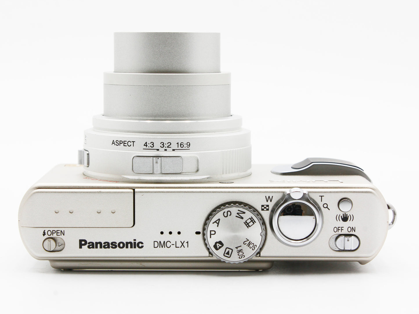 Panasonic LUMIX DMC-LX1 Compact Digital Camera Leica DC Lens JAPAN【NearMint】