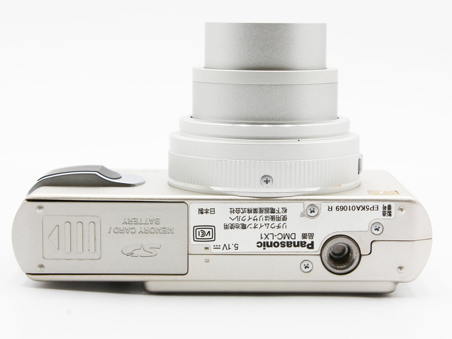 Panasonic LUMIX DMC-LX1 Compact Digital Camera Leica DC Lens JAPAN【NearMint】