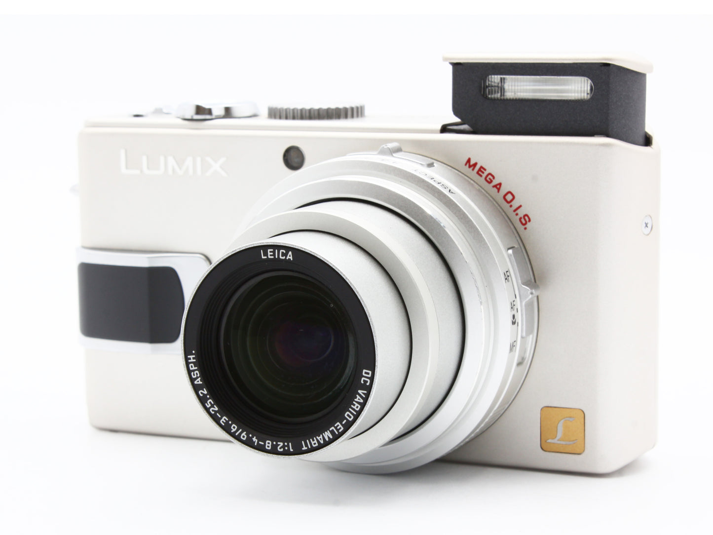 Panasonic LUMIX DMC-LX1 Compact Digital Camera Leica DC Lens JAPAN【NearMint】