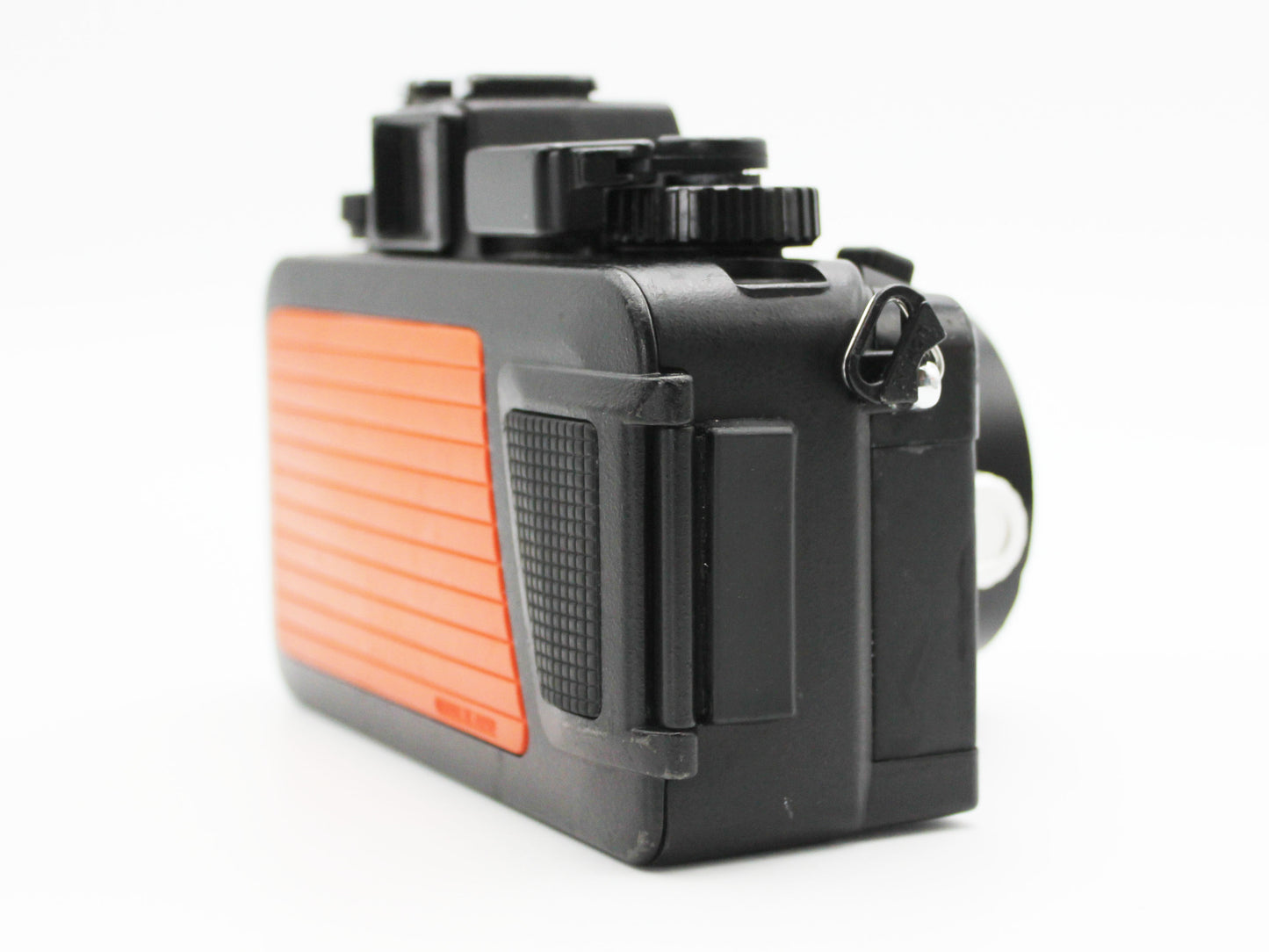 Nikon Nikonos V Orange SLR Film Camera UW Underwater 28mm f/3.5 Lens JAPAN【Exc+5】